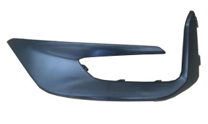 ford kuga / escape 2020 накладка рамы крышки противотуманных фар