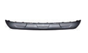 trax 2017 обшивка переднего бампера серебристый черный