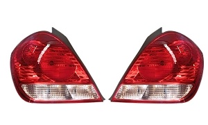 SUNNY'03 TAIL LAMP RED&WHITE