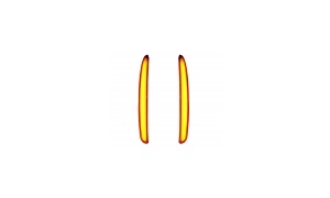 2016 CIVIC HATCHBACK TYPE 1 REAR BUMPER LAMP