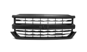 2016-2018 SILVERADO 1500 GRILLE BLACK