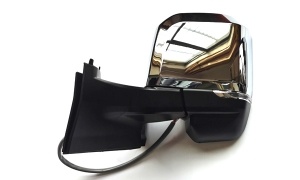 HIACE 2020 MIRROR ASSY CHROME HIGH CLASS ELECTRIC WITH LED TURN LAMP