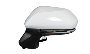 CAMRY 2018 REARVIEW MIRROR 8 LINES ELECTRIC（TURN LAMP+HEATING+FOLD)