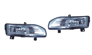 VERSA 2020 FOG LAMP W/O BULB LH