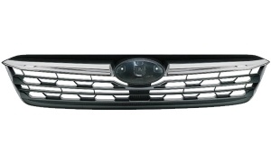 IMPREZA 20-22 GRILLE ASSY（RING GLOSSY BLACK,MOLDING CHROME）