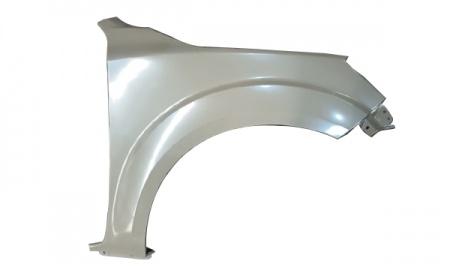 2014 NISSAN NAVARA FRONT FENDER-LH WITHOUT HOLE