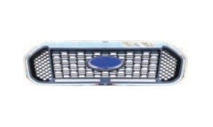 RANGER 2020 GRILLE Honeycomb  CHROME XLT