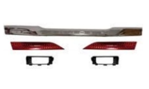 Toyota Innova 2012-2015 Rear Door Strip Kits
