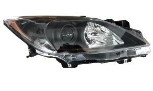 M3 4D/5D'09 HEAD LAMP BLACK