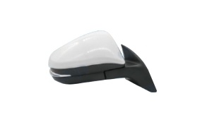 2020 AGYA CAR REARVIEW MIRROR 7 LINES (POWER+TURN LAMP+FOLD)RHD