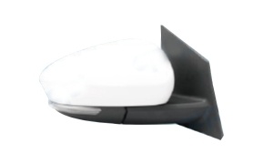 2020 AVANZA RIGHT-HAND DRIVE SIDE MIRROR 9 LINES WHITE(POWER+FOLD+LED+SENSOR ) RHD