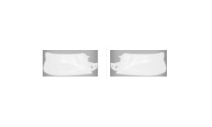 HINO 500 VICTOR 2015- BUMPER COVER PAINT