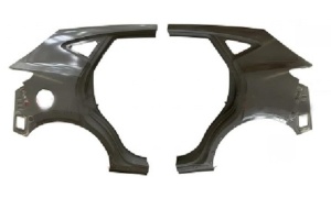 MG ZS 2017 REAR FENDER