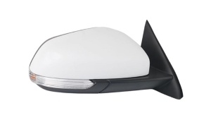 MG ZS 2017 MIRROR WITH TURNING LAMP W/O heater