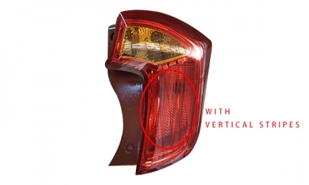 задний фонарь picanto'11 (без чаши для встряхивания)