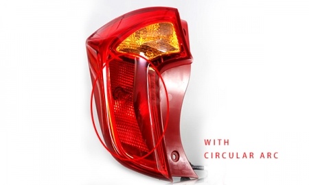 задний фонарь picanto'11