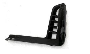 PICANTO 2024 FRONT BUMPER AIR INLET Bright black HIGH LEVEL