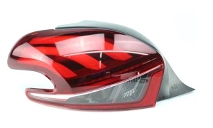 Peugeot 208 I (ca, cc) 1.2 2017 Tail light Rear HALF Assembly