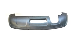 AUDI Q3 '13 Rear Bumper Spoiler/WS hole