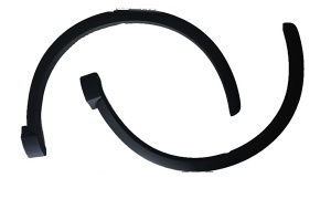 AUDI  Q3 '13-’16 Front wheel opening molding