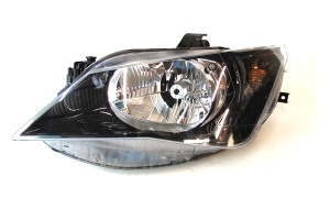 SEAT IBIZA'13-'17 HEAD LAMP HALOGEN W/ MOTOR LOW LEVEL