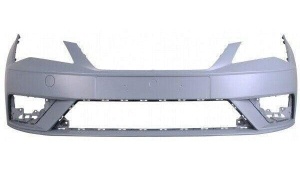 SEAT LEON FR '18-'21 FRONT BUMPER W/O WASH HOLE,W/O SENSOR HOLE
