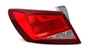SEAT LEON'13-'16 TAIL LAMP  OUTER HALOGEN
