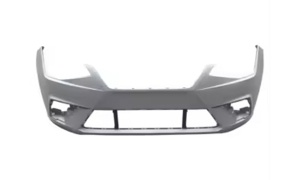 SEAT IBIZA'18 FRONT BUMPER W/O WASH HOLE,W/O SENSOR HOLE