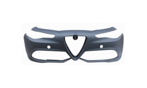 ALFA ROMEO Giulia Sport'16 FRONT BUMPER W/ Trailer hole