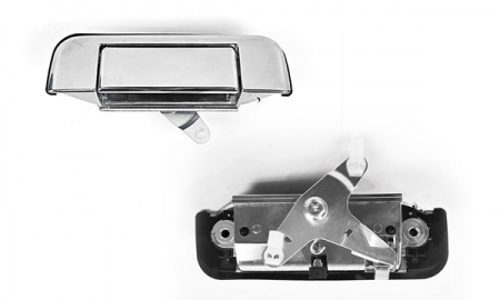 hilux vigo'04 замок задней двери