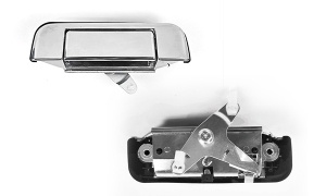 hilux vigo'04 замок задней двери