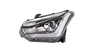 D-MAX'18 HEAD LAMP WITH CHROME STRIP LHD