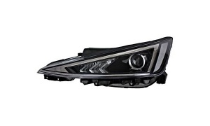ELANTRA'19 LED HEAD LAMP WITH MOTOR WHITE
