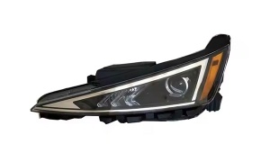 ELANTRA'19 LED HEAD LAMP WITH MOTOR YELLOW