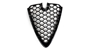 Giulia'16-'22  GRILLE Black decorative frame