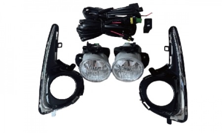 2017-2018 Toyota Yaris fog lamp kit