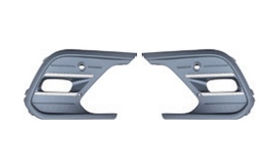 POLO'22 FOG LAMP COVER W/ LAMP HOLE W/ CHROME TRIM