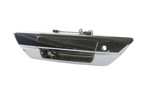 REVO'15 TAIL GATE HANDLE CHROME WITH KEY HOLE