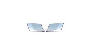 HINO 500'17 LOWER GRILLE COVER CHROME