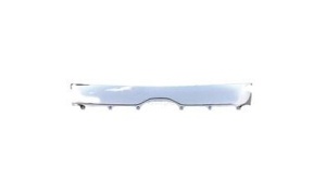 HINO 500'17 UPPER COVER NARROW CHROME