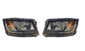 HINO 500'17 HEAD LAMP BLACK 1