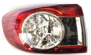 Corolla '10 светодиодный задний фонарь
