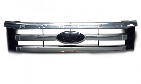 Ranger '12 решетка хромированная