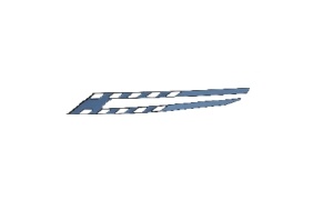 H6 2022 FRONT BUMPER STRIPE 4