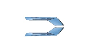 JOLION SERIES REAR BUMPER STRIPE ORANGE