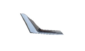 H6 2020 FRONT BUMPER BOARD