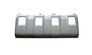 LAND CRUISER PRADO'24 Front Bumper Lower Guard Plate