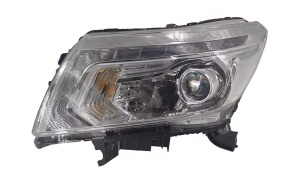 NAVARA'14/NP300'15 HEAD LAMP LED WITH HID ASSY