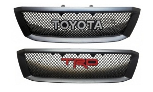 HILUX VIGO'05-'11 GRILLE W/ LOGO
