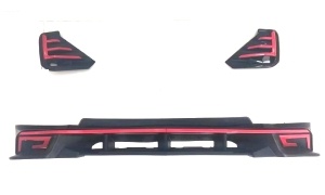 HILUX'21 REVO BODY KITS WITHOUT DRL